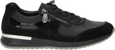 Rieker Dames Veterschoenen- Zwart - Maat 38