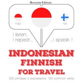 kata perjalanan dan frase dalam bahasa Finlandia