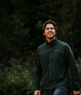 Stretch Jas (all season) Donker Groen | Heren