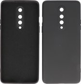 Wicked Narwal | 2.0mm Dikke Fashion Color TPU Hoesje voor OnePlus 8 Zwart