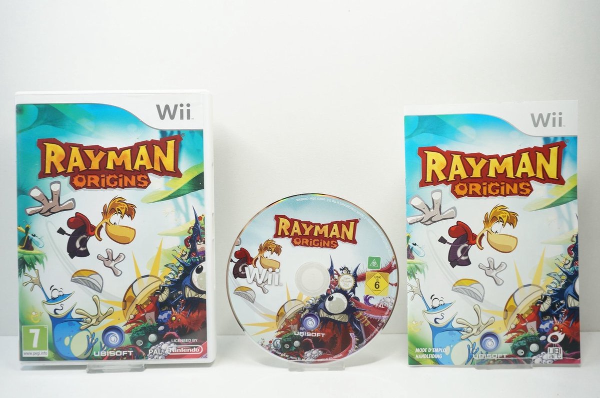 Ubisoft Rayman Origins - Wii | Jeux | bol.com