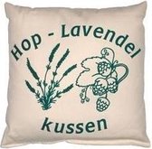 Marco Polo Hop lavendel kussen 40 x 40