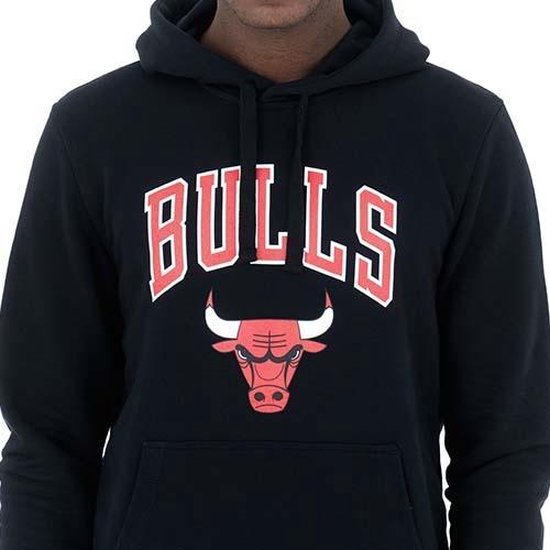 Sweat à capuche New Era Chicago Bulls - Pull - Zwart - XL - Basketbal