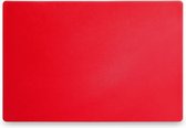 Planche à découper HACCP 45x30cm Rouge (Viande crue)