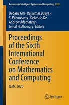 Advances in Intelligent Systems and Computing 1262 - Proceedings of the Sixth International Conference on Mathematics and Computing