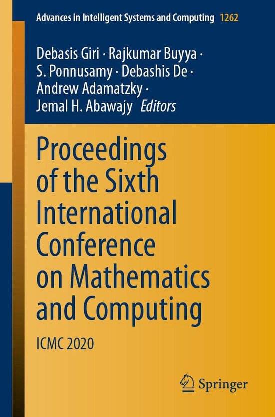 Springer Nature Proceedings excluding Computer Science - Pro ... - cover