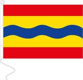 Vlag Overijssel 70x100 cm.