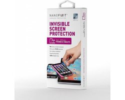 3x Nanofixit universele vloeibare screen protector - voor alle telefoons en tablets - 3-pack