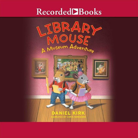Library Mouse - cover