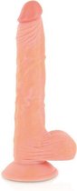 G-Girl Style Dong Suction Cup 19cm (Beige)