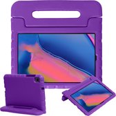 Samsung Galaxy Tab A 8.0 (2019) Kinder Hoes Kids Case Hoesje - Paars
