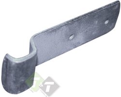 Trailer Parts Tegenstuk treksluiting - inklemming 18mm - afmetingen 145x35mm