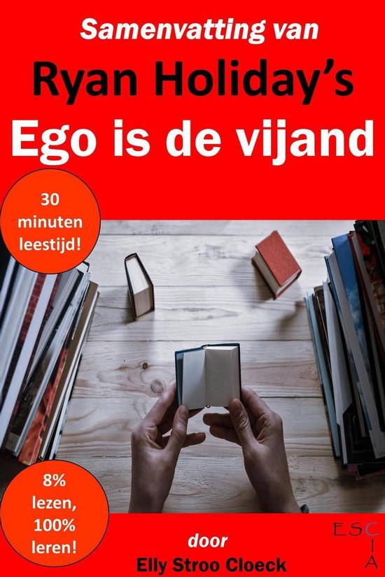 Psychologie Collectie - Samenvatting van Ryan Holiday's Ego is de vijand
