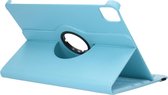iMoshion 360° draaibare Bookcase iPad Air (2022 / 2020) / Pro 11 (2018 / 2020) tablethoes - Turquoise