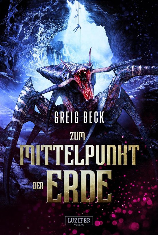 Mittelpunkt der Erde 1 - ZUM MITTELPUNKT DER ERDE - cover