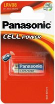 Batterij Panasonic "Lithium Power"- type LRV08/MN21-23GA