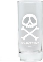 Albator Emblem Glass 290 ml