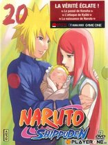 NARUTO SHIPPUDEN - Vol 20 - (3DVD) : DVD