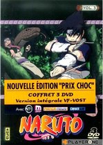 NARUTO - Vol 03 - (3DVD) SLIM BOX