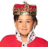 Boland - Kinderkroon Royal king - Één maat - Kinderen - Jongens en meisjes