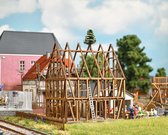 Busch - Fachwerkhaus Rohbau H0 (7/20) * - BU1370 - modelbouwsets, hobbybouwspeelgoed voor kinderen, modelverf en accessoires