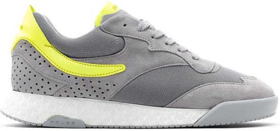 Rehab Vrouwen Lage sneakers Damesschoenen Avery Fluo Grijs Maat 38 bol