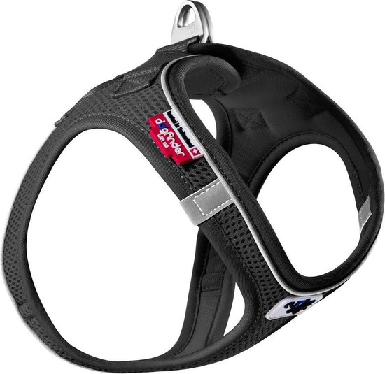 Curli Magnetic Vest Harness - Zwart - S