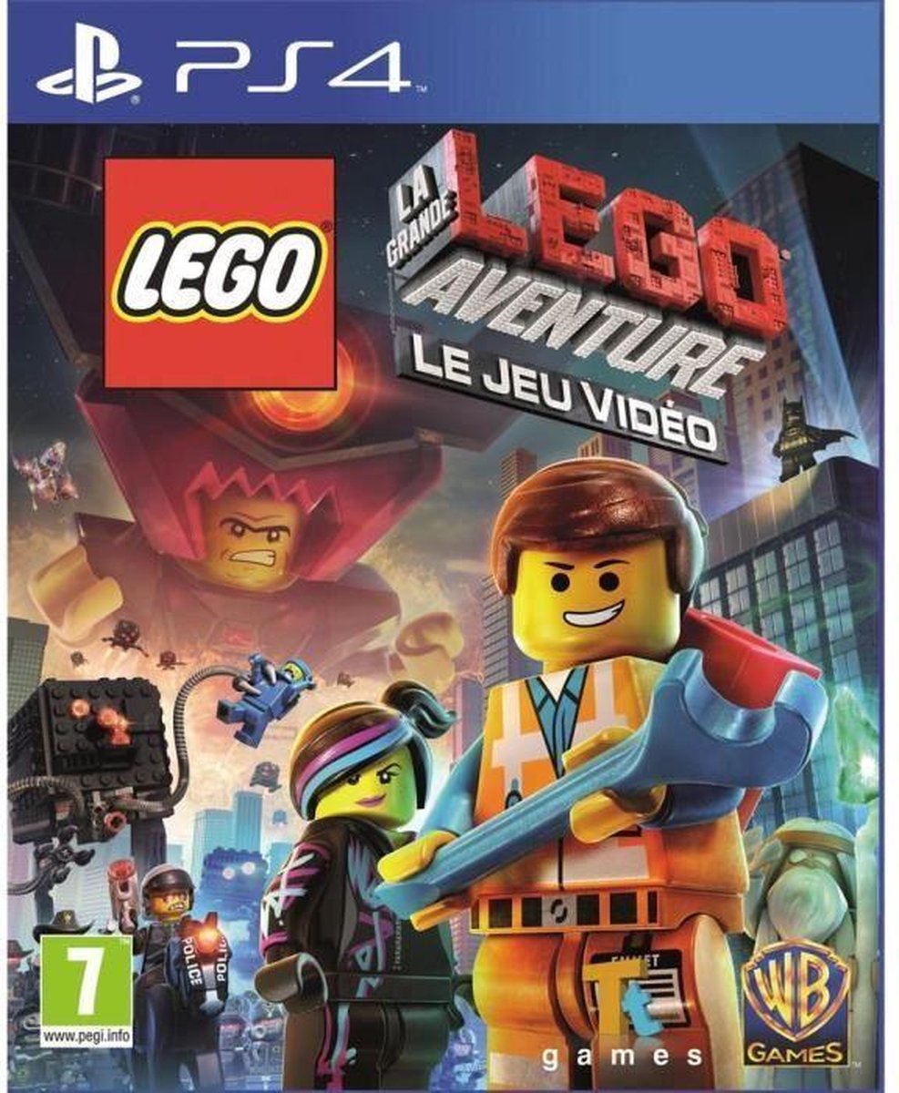Warner Bros The LEGO Movie Videogame, PS4 Standaard Frans PlayStation 4