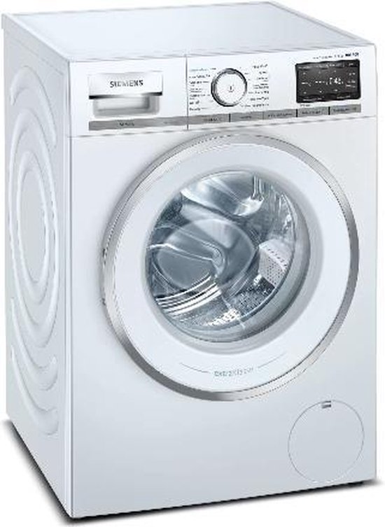 Siemens iQ800 WM6HXF91NL wasmachine Voorbelading 10 kg 1600 RPM C Wit |  bol.com