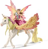 Schleich bayala -  Feya met Pegasuseenhoorn - Speelfiguur - Kinderspeelgoed voor Jongens en Meisjes - 5 tot 12 jaar 70568