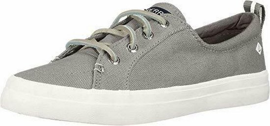 Sperry Vrouwen/dames Crest Vibe-schoenen (Grijs/Wit) | bol.com