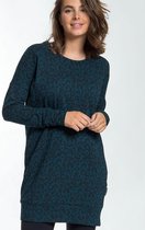 Zwarte Sweater van Je m'appelle - Dames - Maat M - 1 maat beschikbaar