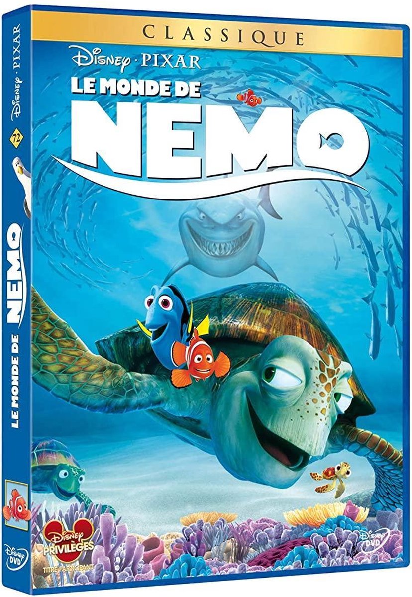 Le Monde De Nemo (DVD) (Geen Nederlandse ondertiteling)