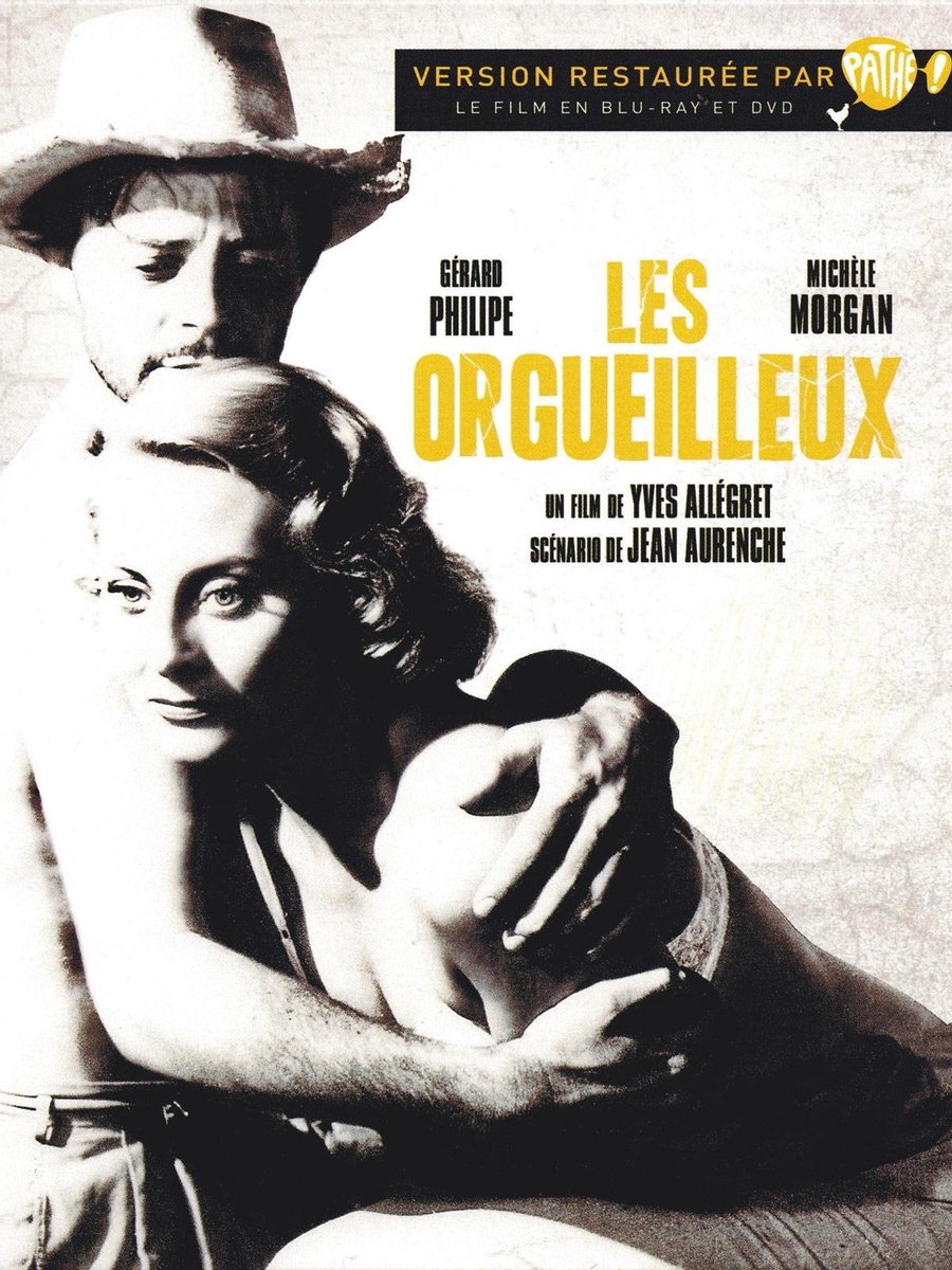 Les Orgueilleux [Édition Digibook Collector Blu-ray + DVD]