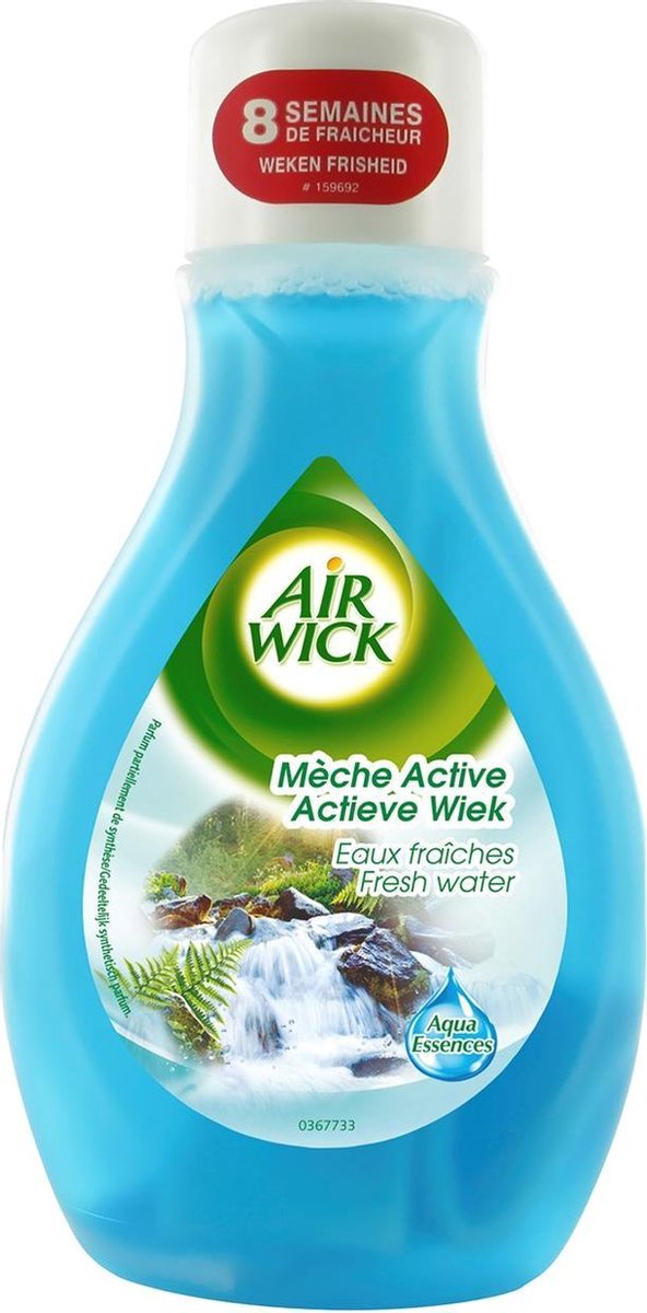 Airwick Actieve Wiek Fresh water 375 ml
