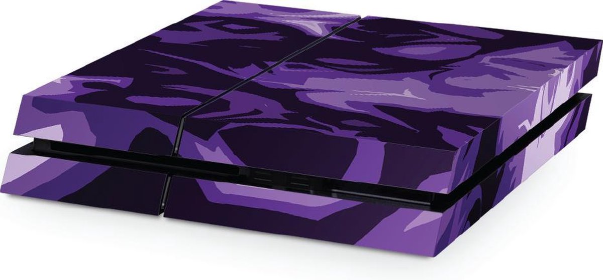 GamersGear Purple Camo Console Skin