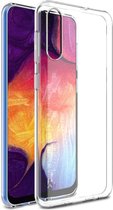 IMAK UX-5 Series Samsung Galaxy A70 Hoesje Flexibel TPU Transparant