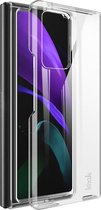IMAK Crystal Case II Pro Samsung Galaxy Z Fold 2 Hoesje Transparant