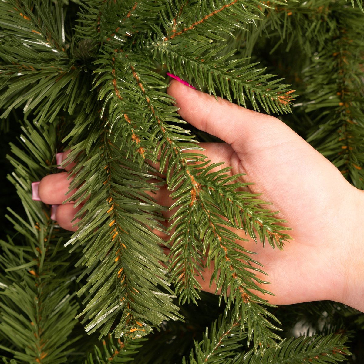 Royal Trees® Kunstkerstboom - Premium Himalayan - Inclusief Opbergtas - 520 Takken - 180 CM – foto 5
