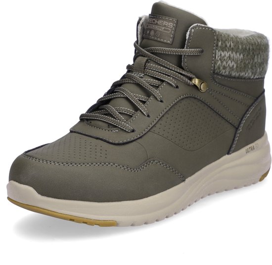 Skechers On-The-Go Stellar Dames Veterschoenen - Groen