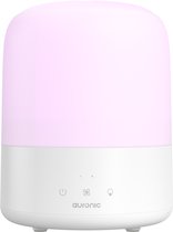 Auronic Luchtbevochtiger - 1,9L - Geschikt voor Slaapkamer, Babykamer, Kantoor, Woonkamer en Meer - Humidifier - BPA-Vrij - Wit