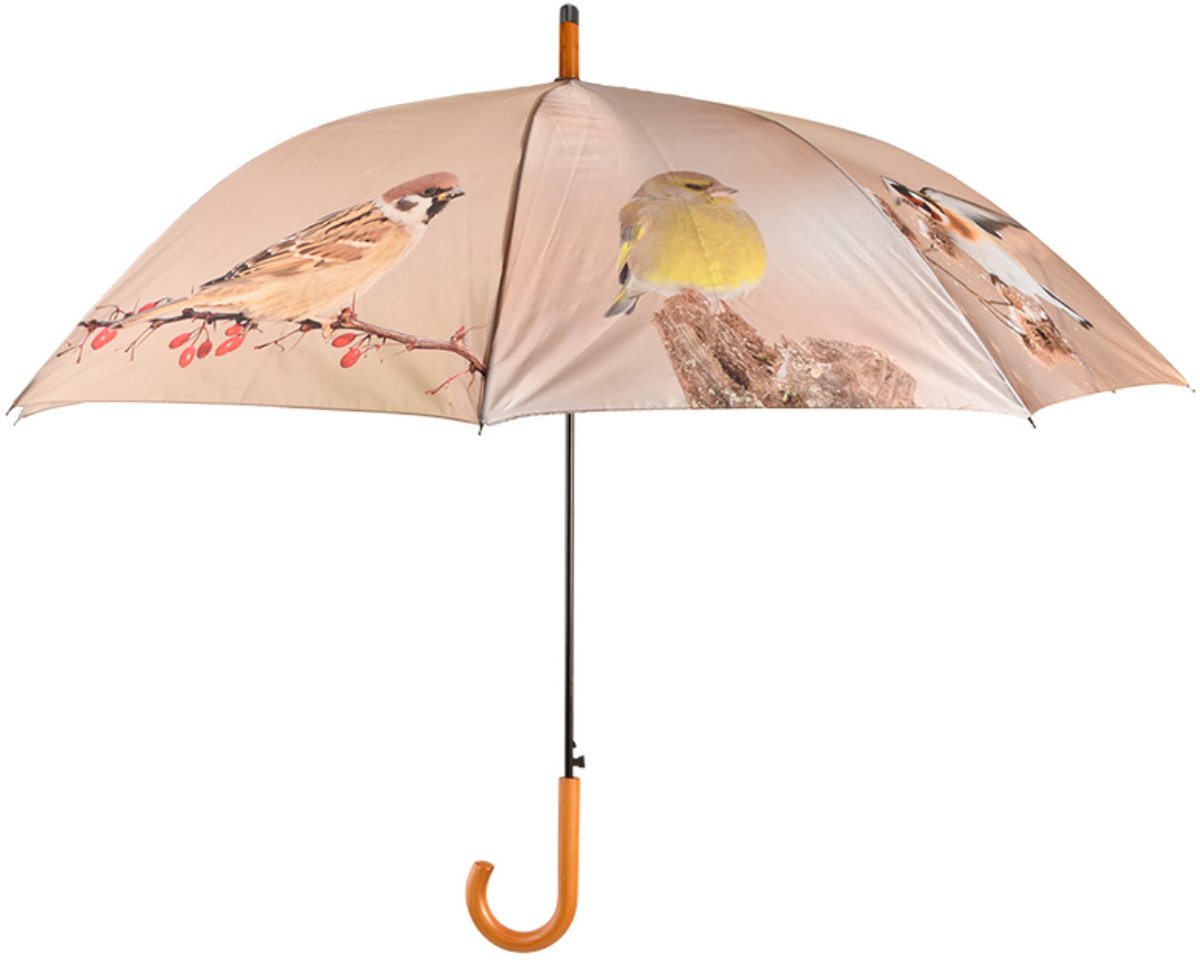 Esschert Design Wintervogels paraplu