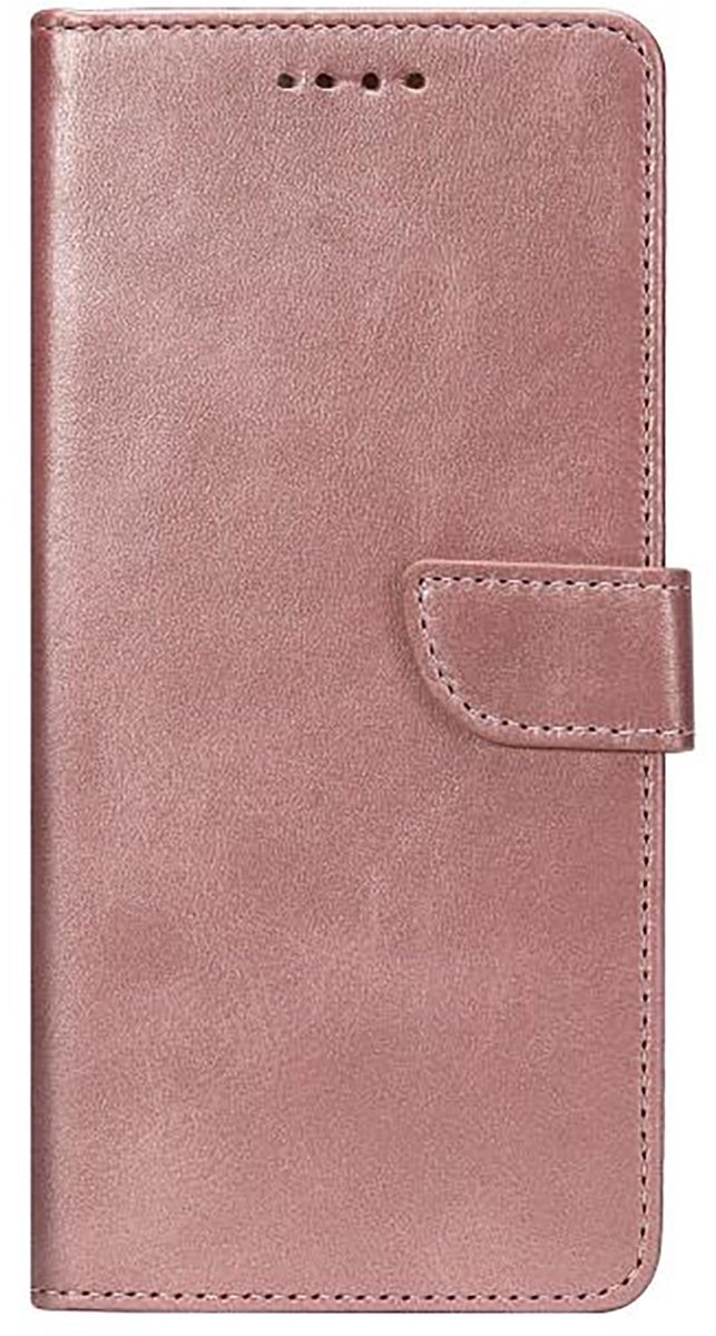 Rixus Bookcase For Apple iPhone 17 Pro Max Pink