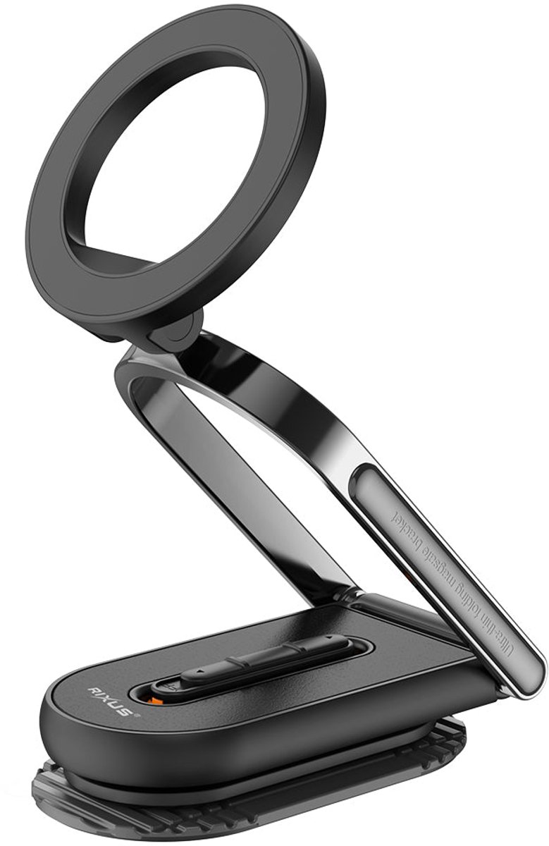 Rixus RXHM94 MagSafe Dashboard Holder Black