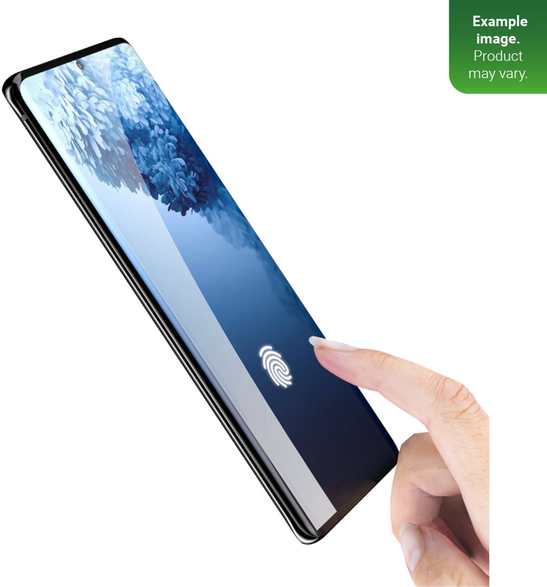 Rixus UV Glue Tempered Glass For Samsung Note 20 Ultra