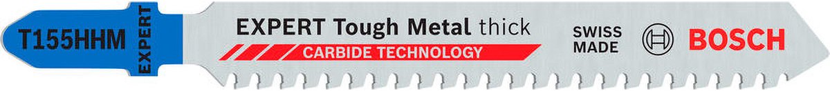 Bosch EXPERT Tough Metal dik T155HHM decoupeerzaagblad 3 stuks - ...