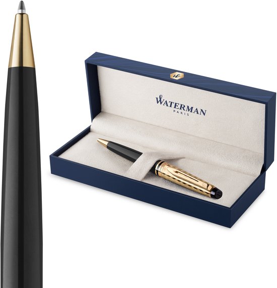 Waterman Expert-balpen | De Opera-collectie | Zwart & goud ...