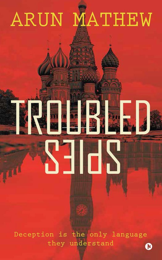 Troubled Spies - cover