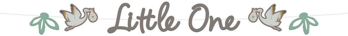 Folat - Letterslinger blooming baby little one - 1 m