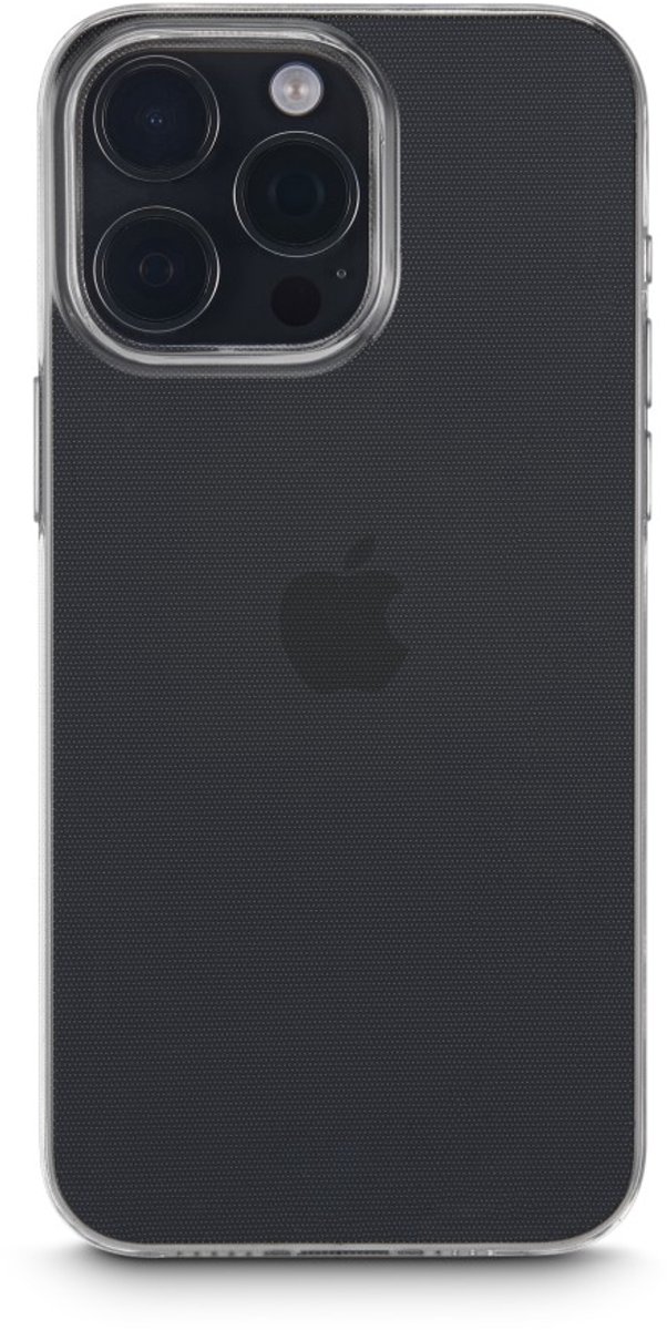 Hama hoesje geschikt voor Iphone 15 Pro - Always Clear - Transparant